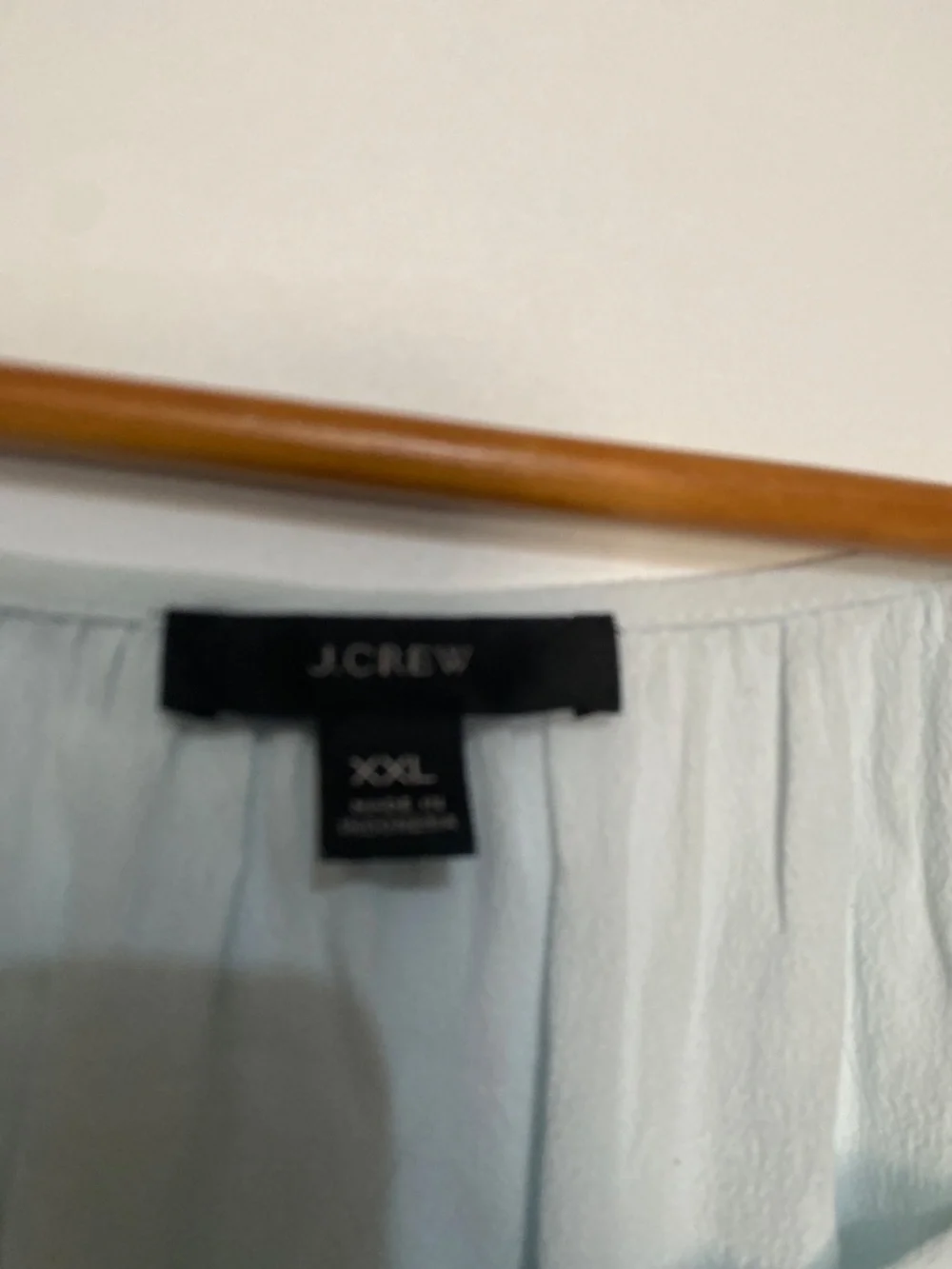 J.Crew XXL Drapey Scoopneck Top